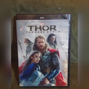 Marvel Thor: The Dark World DVD
